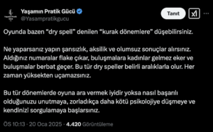 Dry Spell - Kuralık Dönemi