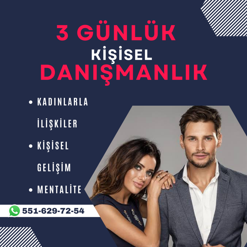 3 GÜNLÜK KİŞİSEL DANIŞMANLIK