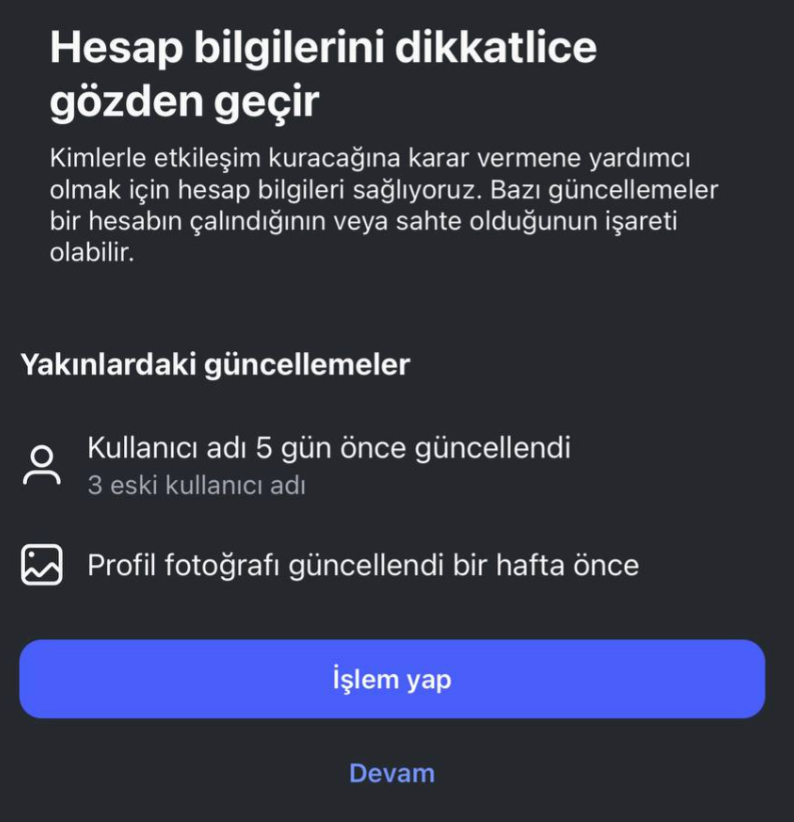 İnstagram'da Sıfır Çekmenin Nedenleri