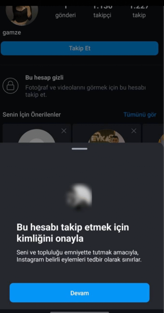 İnstagram'da Sıfır Çekmenin Nedenleri