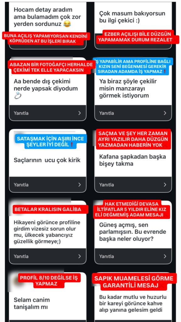 Çoğu Erkeğin Oyunu Yok