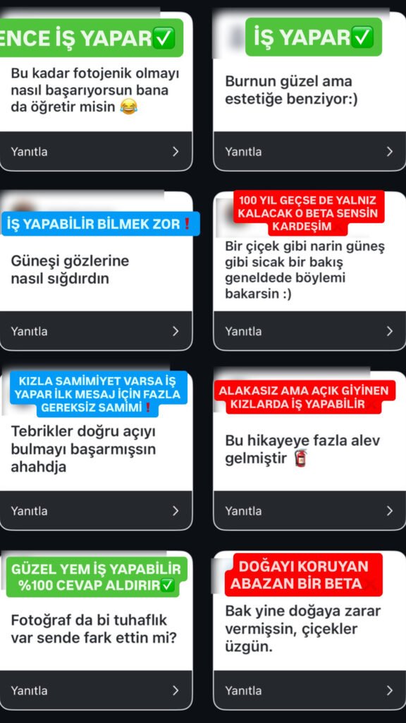 Çoğu Erkeğin Oyunu Yok