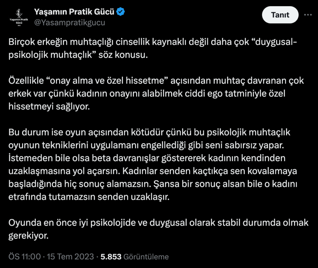 Muhtaçlık