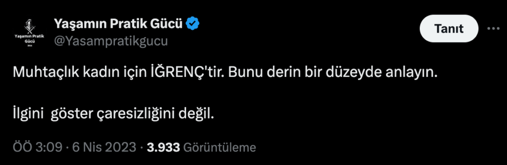Muhtaçlık
