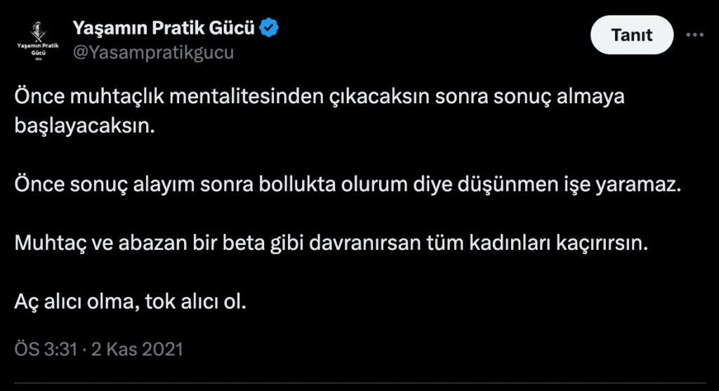Muhtaçlık