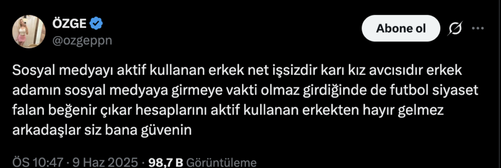 Kadınların Erkekleri Anlamasını Bekleme