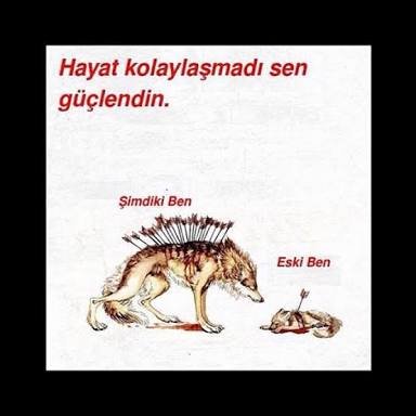 GÜÇLÜ OL!